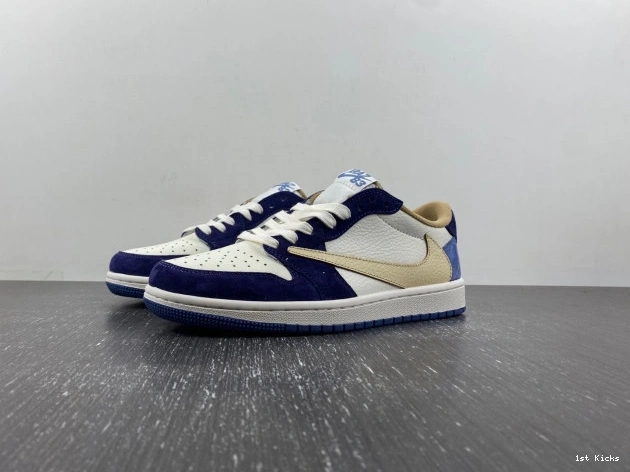 X AIR DM7866- TRAVIS 1 JORDAN CUSTOM SCOTT 742 Comfortable 0101